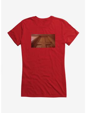 The Shining Redrum Door Girls T-Shirt, , hi-res