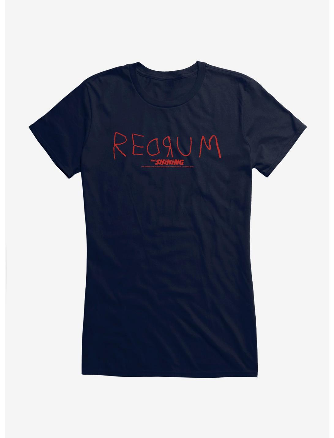 The Shining Redrum Writing Girls T-Shirt, , hi-res