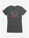 The Shining Grayscale Rug Pattern Girls T-Shirt, , hi-res