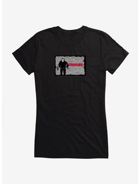 The Shining Jack With Axe Maze Girls T-Shirt, , hi-res