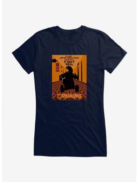 The Shining Like Pictures In A Book Girls T-Shirt, NAVY, hi-res