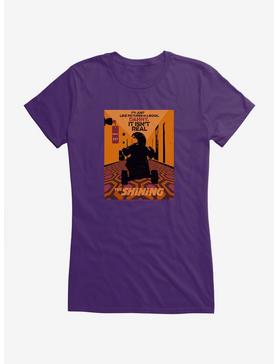 The Shining Like Pictures In A Book Girls T-Shirt, PURPLE, hi-res
