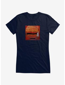 The Shining Redrum Murder Girls T-Shirt, NAVY, hi-res