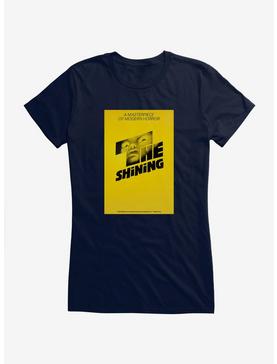 The Shining Yellow Poster Girls T-Shirt, NAVY, hi-res