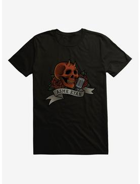 BL Creators: ASMR Ryan Skull And Roses T-Shirt, , hi-res