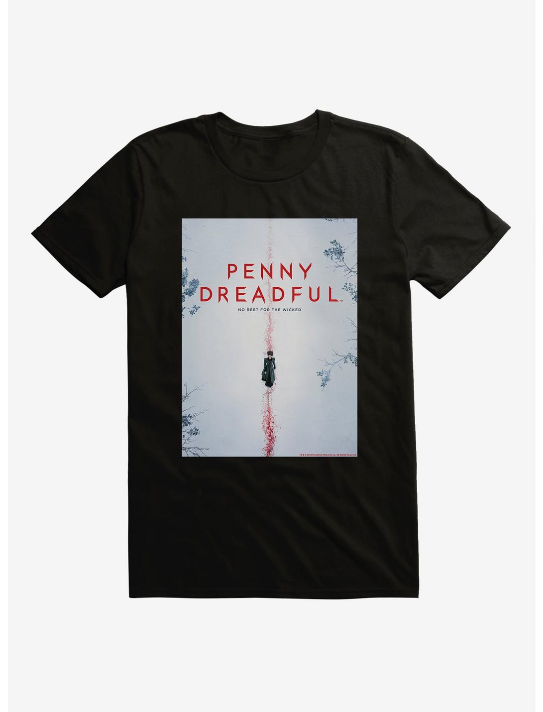 Penny Dreadful Snow T-Shirt, BLACK, hi-res