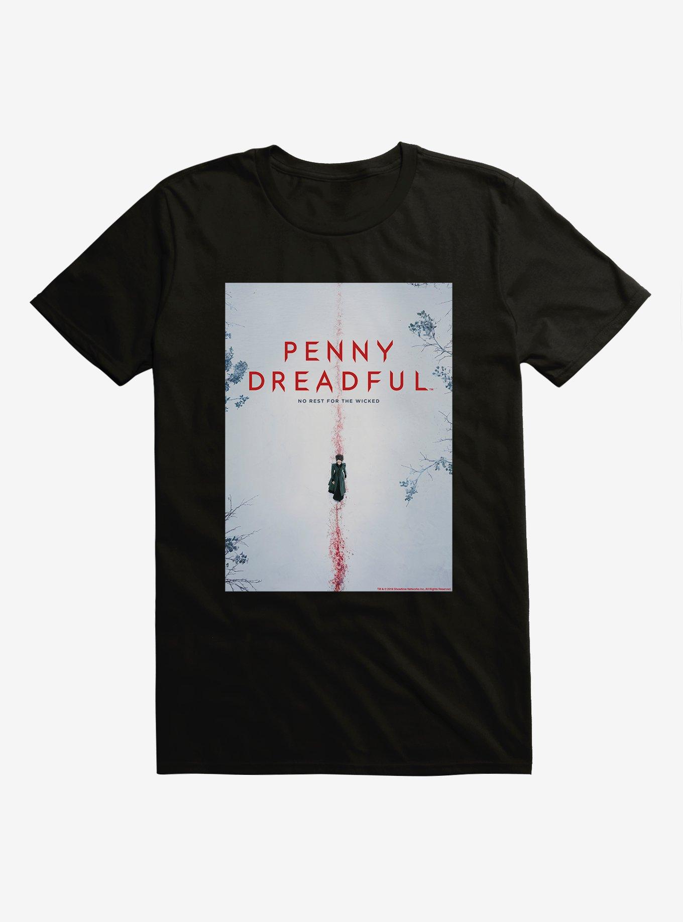 Penny Dreadful Snow T-Shirt, , hi-res