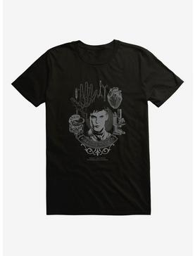 Penny Dreadful Dorian Etching T-Shirt, , hi-res