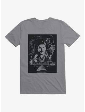 Penny Dreadful Ethan Chandler Etching T-Shirt, , hi-res
