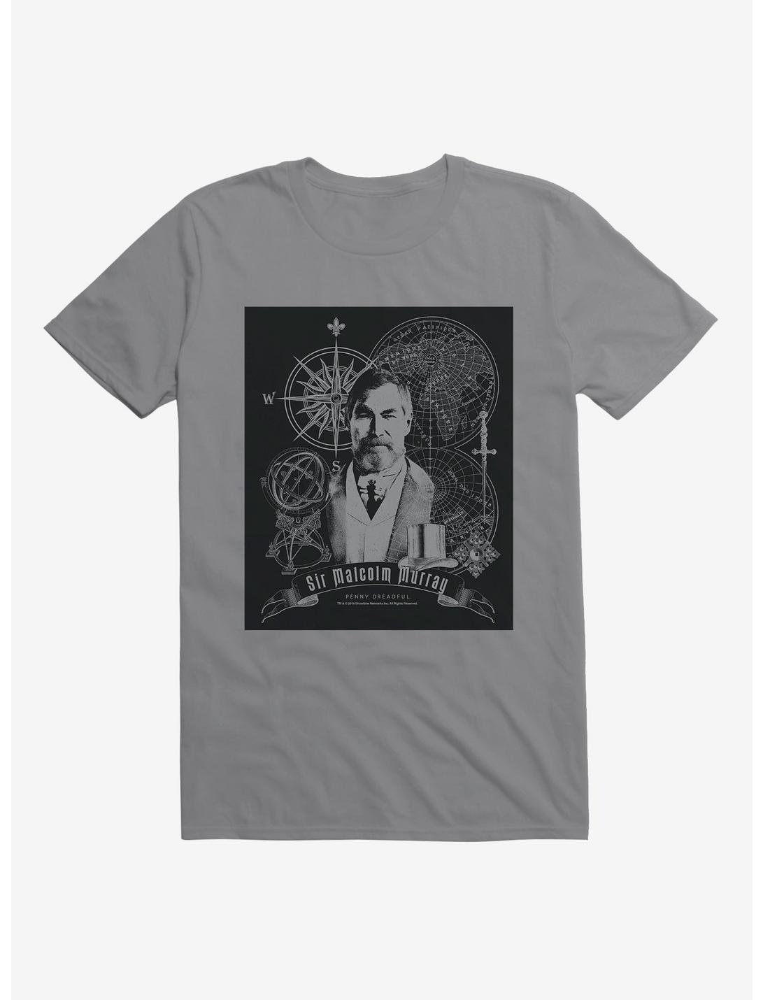 Penny Dreadful Malcolm Murray Etching T-Shirt, , hi-res