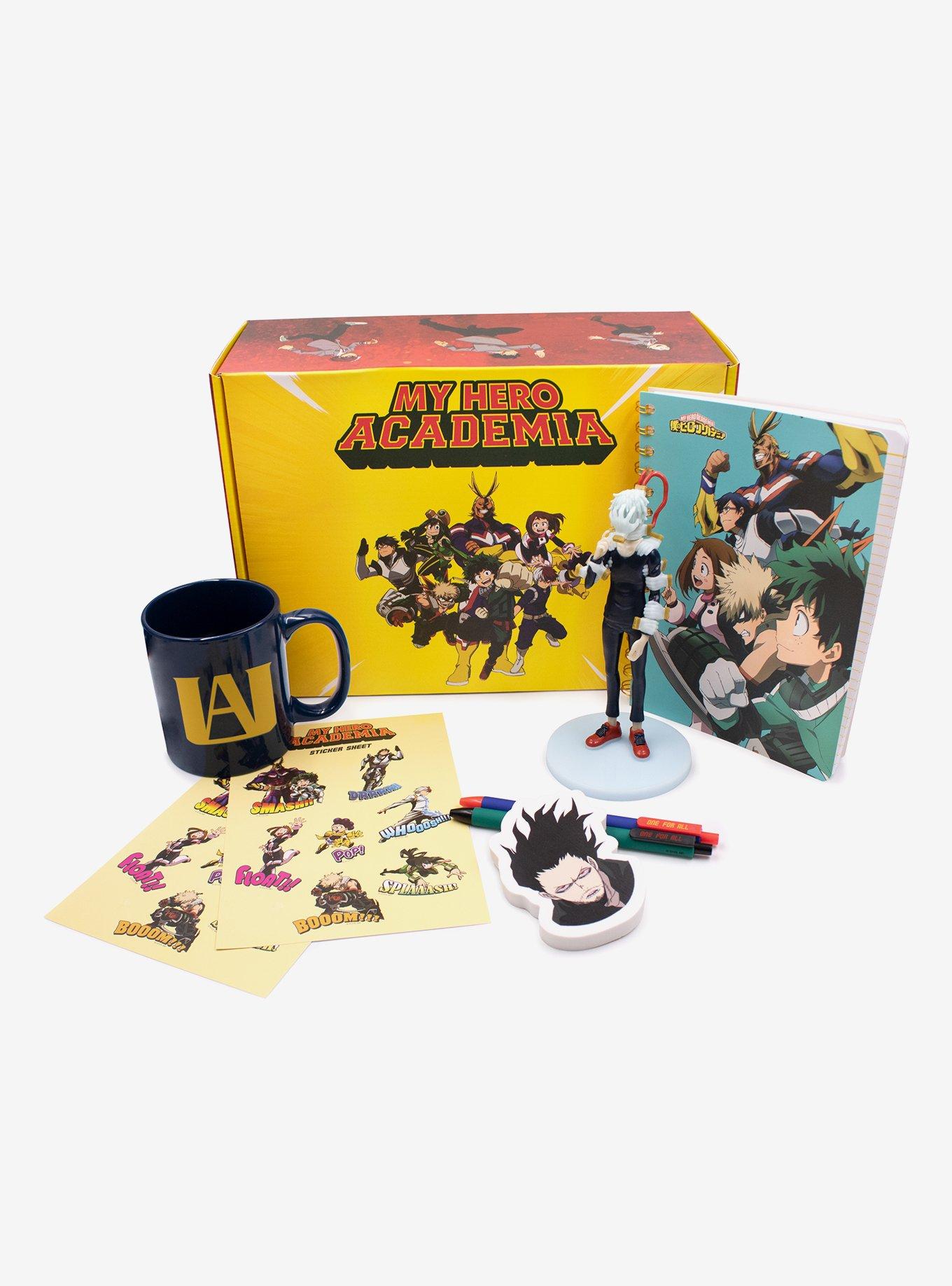 Merchandising: 'My Hero Academia' Exclusives Available - Media