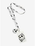 Disney The Nightmare Before Christmas Sketch Lanyard - BoxLunch Exclusive, , hi-res