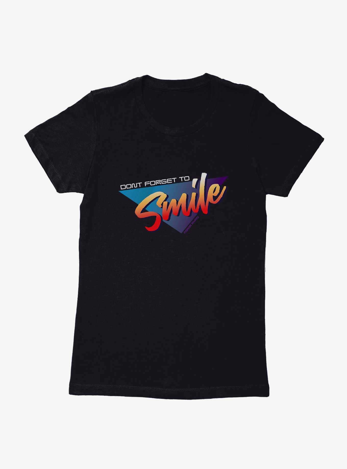 BL Creators: ASMR Ryan Don't Forget To Smile Womens T-Shirt, , hi-res