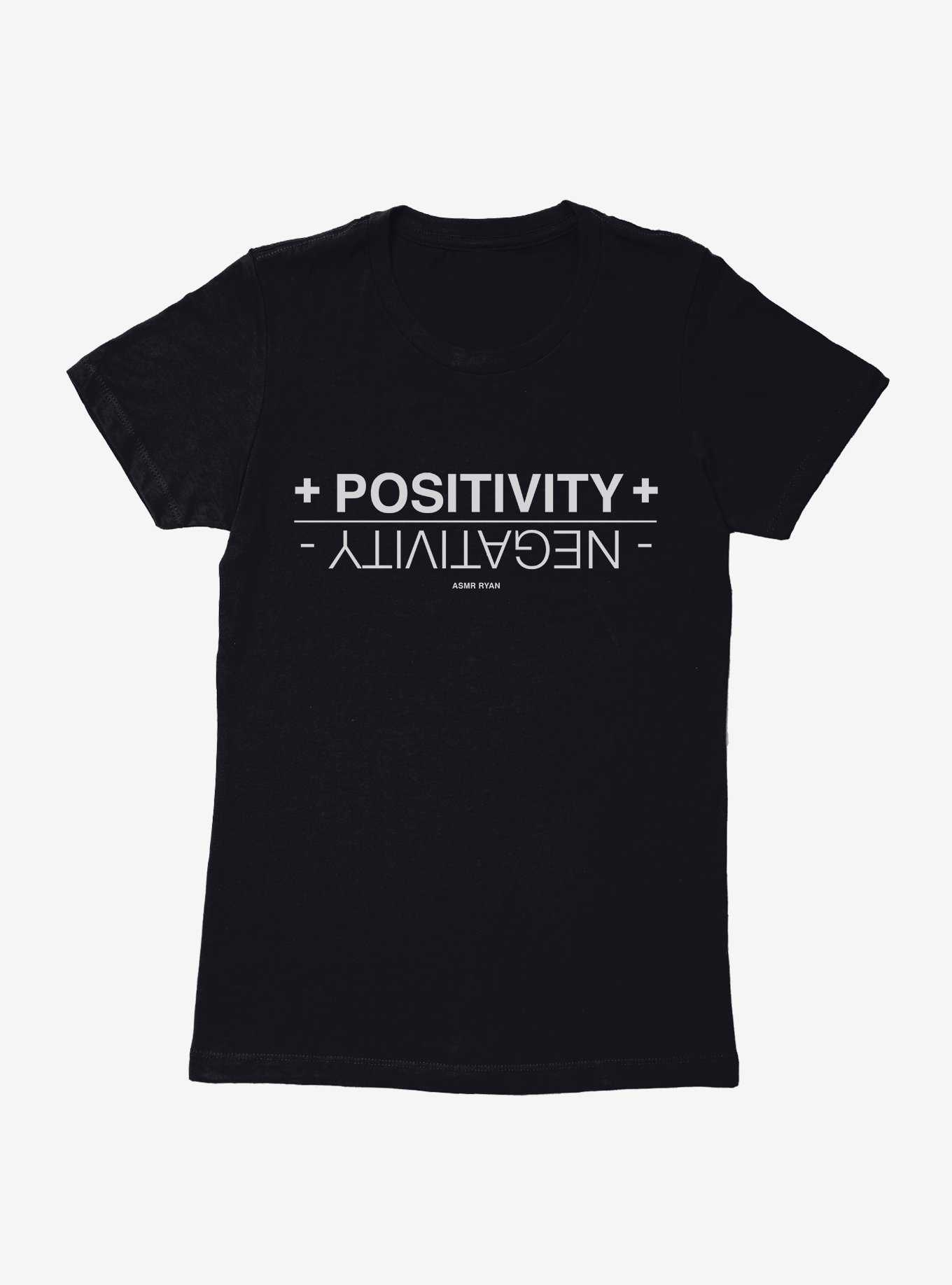 BL Creators: ASMR Ryan Positivity Negativity Womens T-Shirt, , hi-res