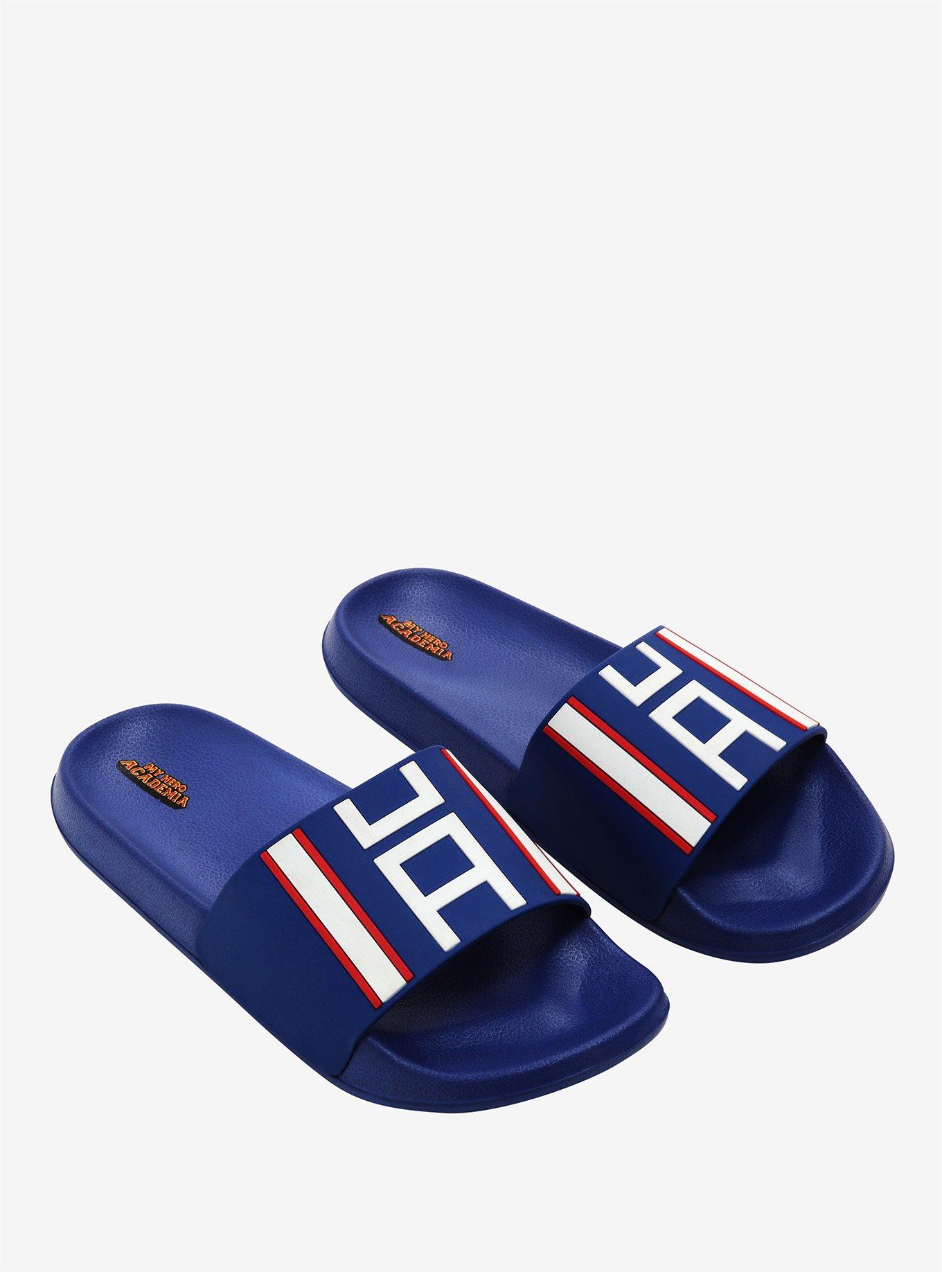 My Hero Academia U.A. High Slide Sandals, MULTI, hi-res