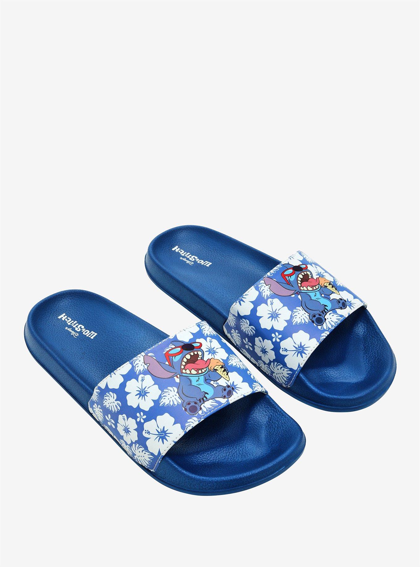 Disney Lilo & Stitch Ice Cream Stitch Slide Sandals, MULTI, hi-res