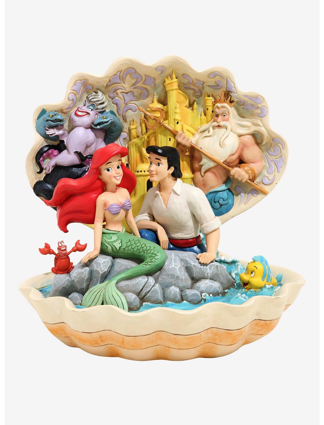Disney The Little Mermaid Showcase Collection Shell Scene Figurine, , hi-res
