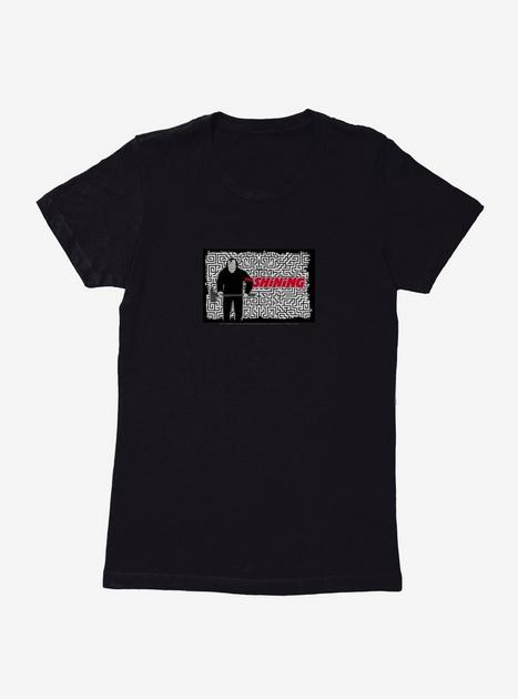 The Shining Jack With Axe Maze Womens T-Shirt | BoxLunch