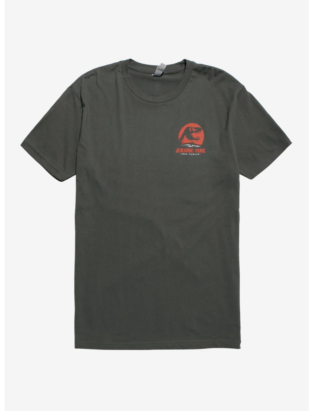 Jurassic Park Isla Nublar T-Shirt, RED, hi-res