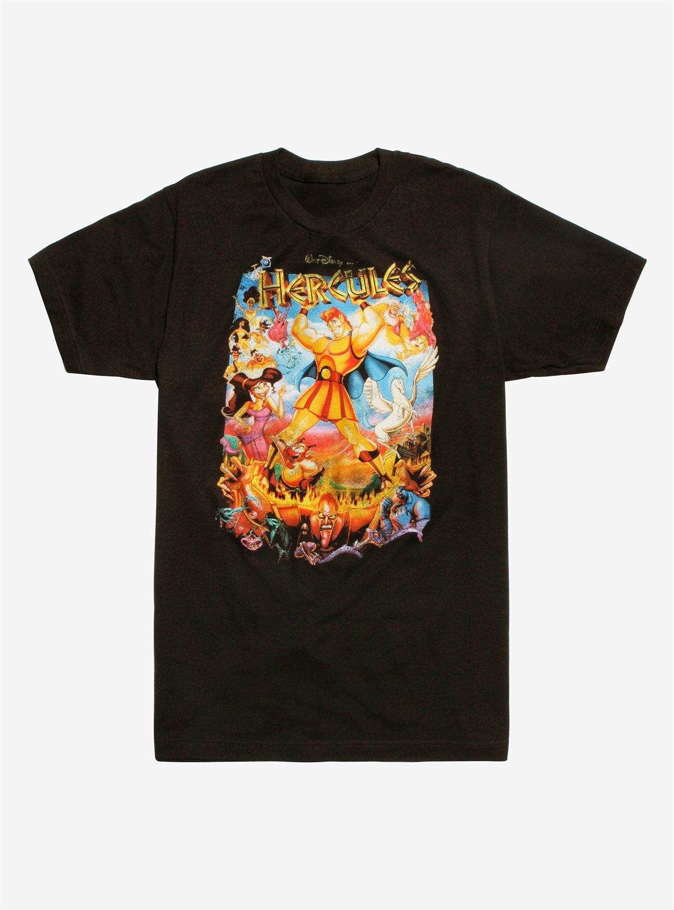 Disney Hercules Poster T-Shirt, MULTI, hi-res