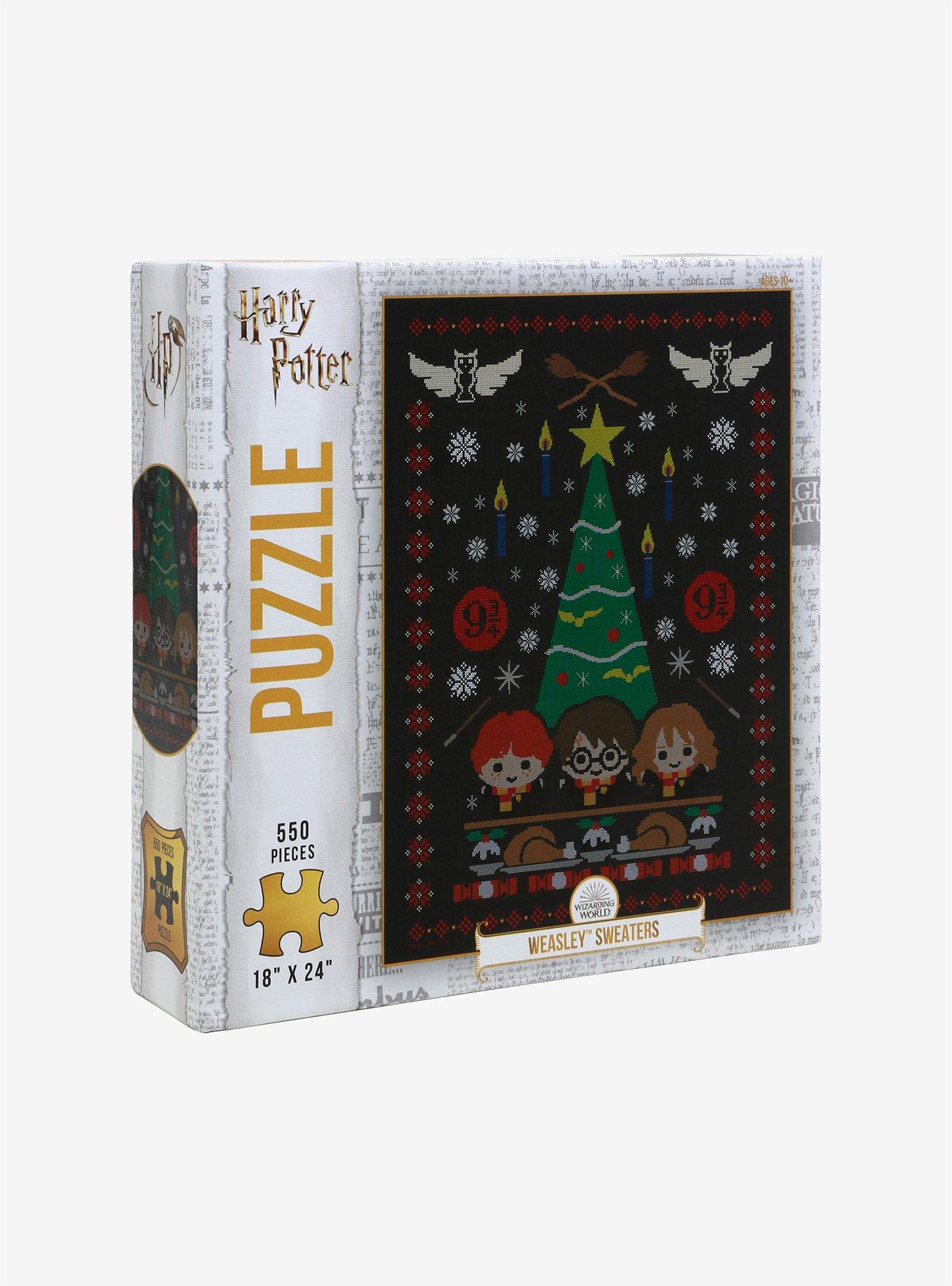 Harry Potter Weasley Sweater Puzzle, , hi-res