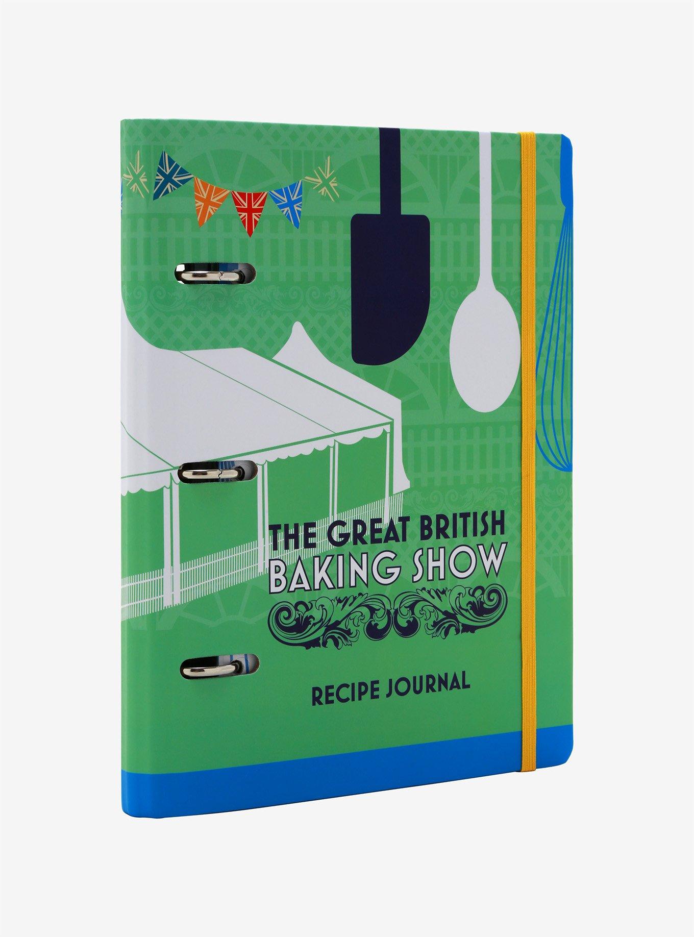 The Great British Baking Show Recipe Journal | BoxLunch