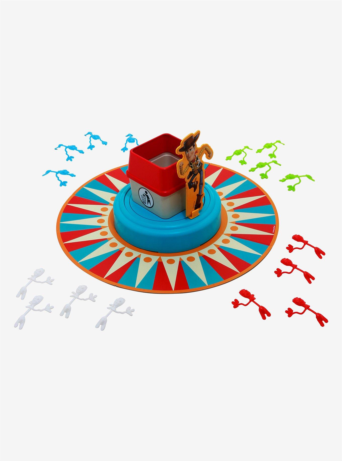 Disney Pixar Toy Story 4 Trash Bin Bonanza Game, , hi-res