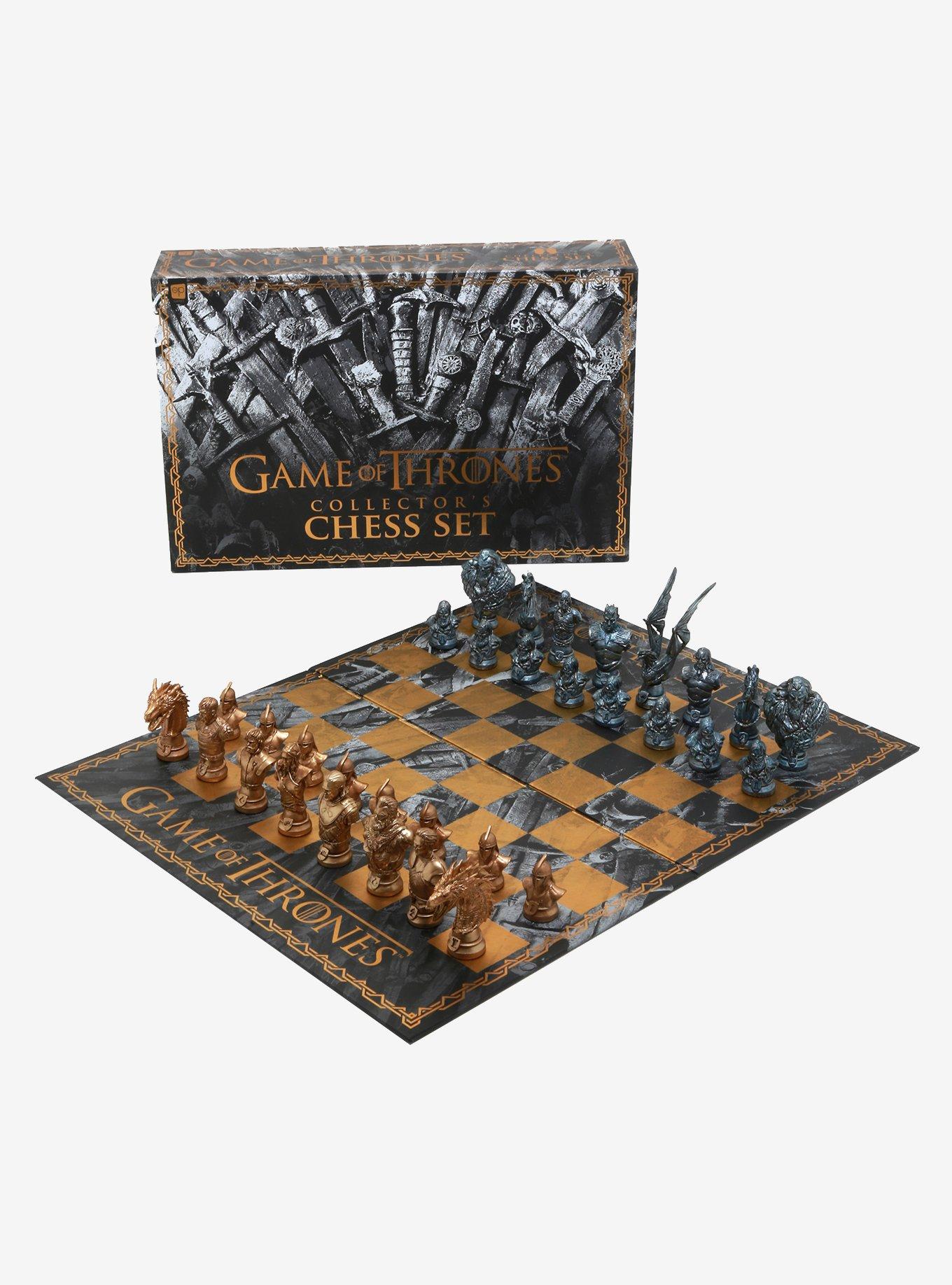 Game of Thrones Collector's Chess Set, , hi-res
