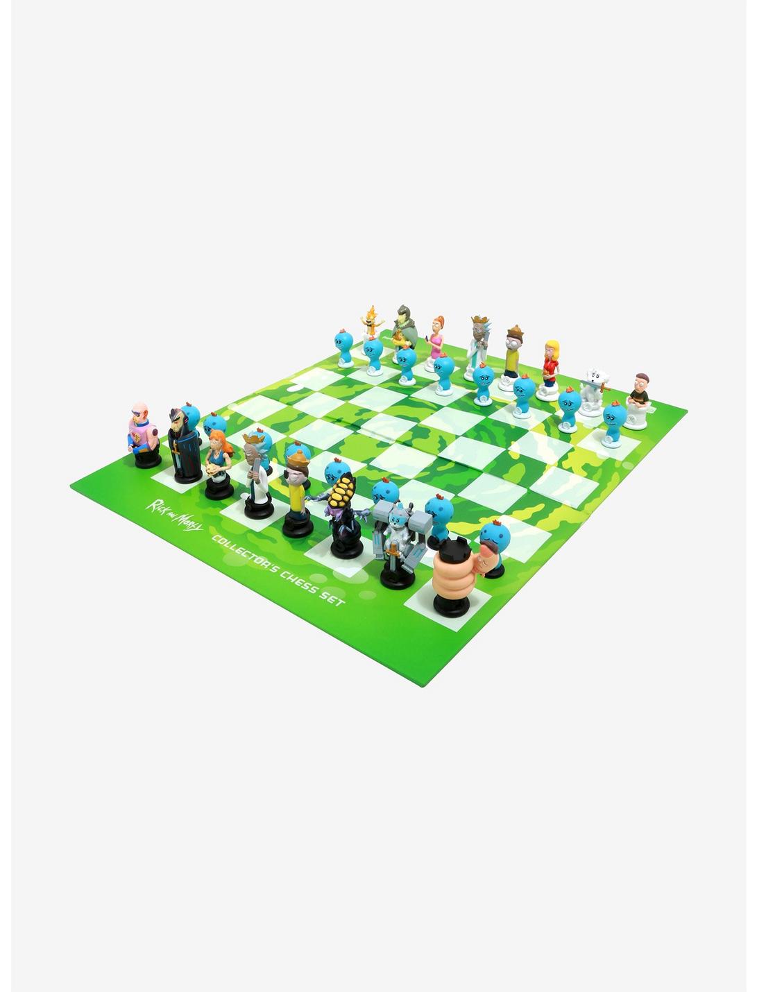 Rick and Morty Collector's Chess Set, , hi-res