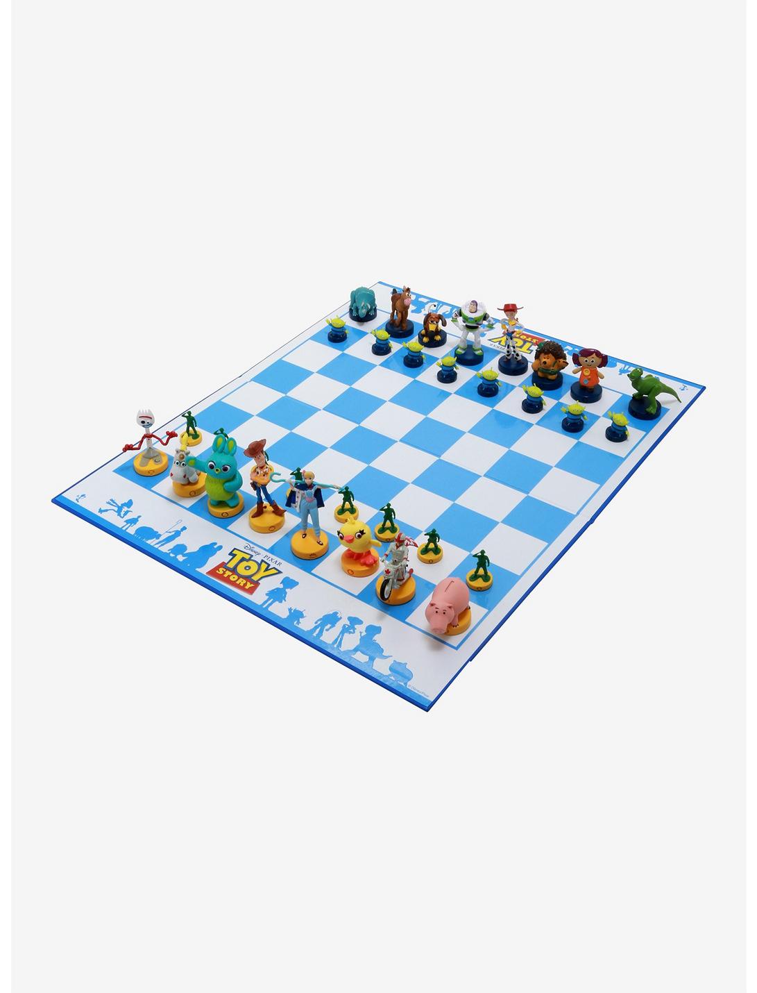 Disney Pixar Toy Story Collector's Chess Set, , hi-res