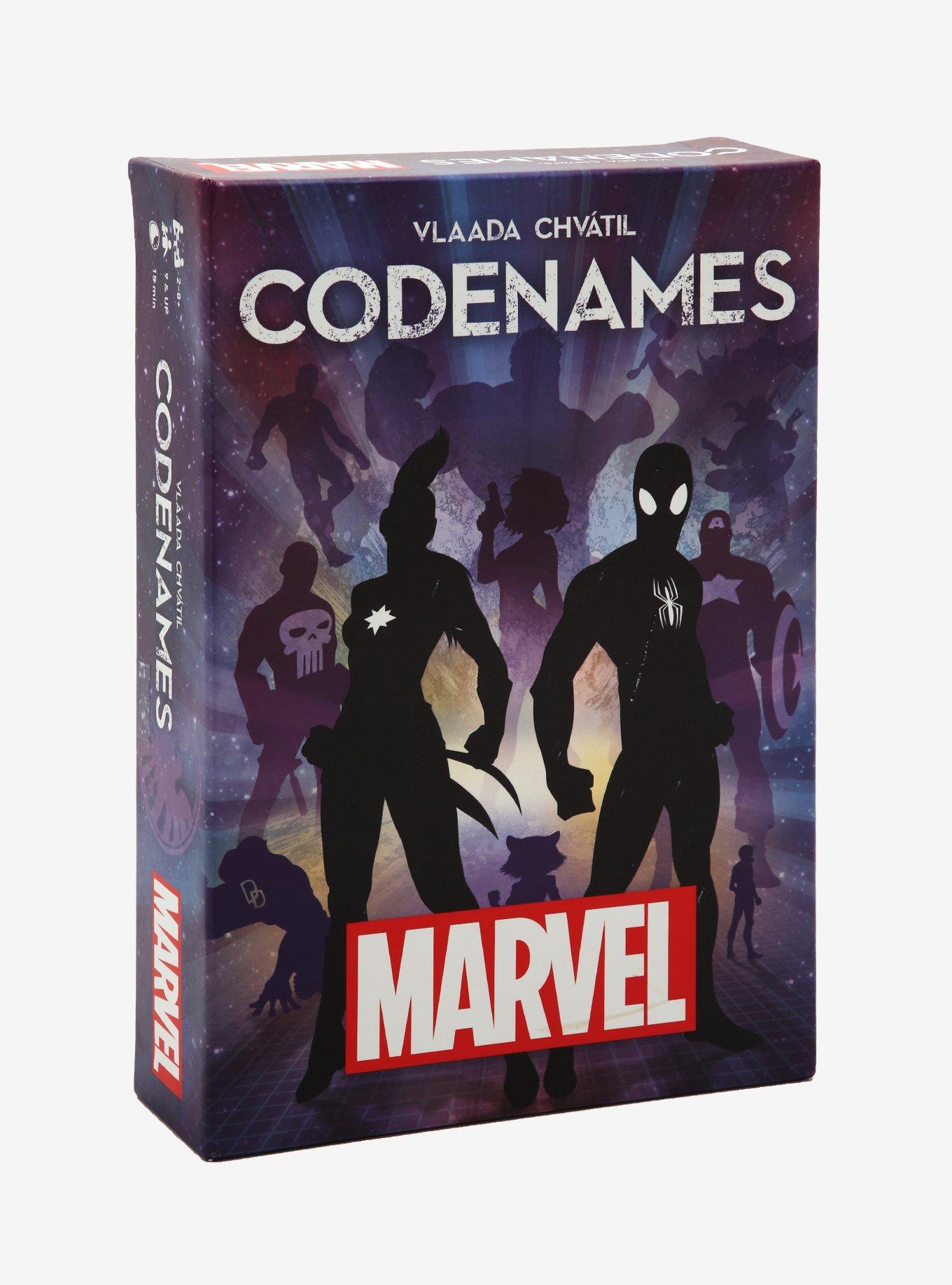 Marvel Codenames Game, , hi-res