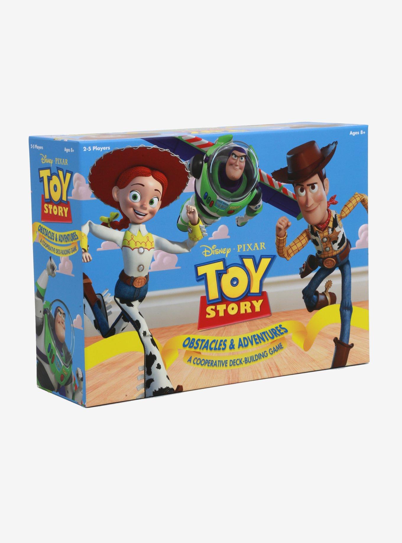 Disney Pixar Toy Story Obstacles & Adventures: A Cooperative Deck-Building Game, , hi-res