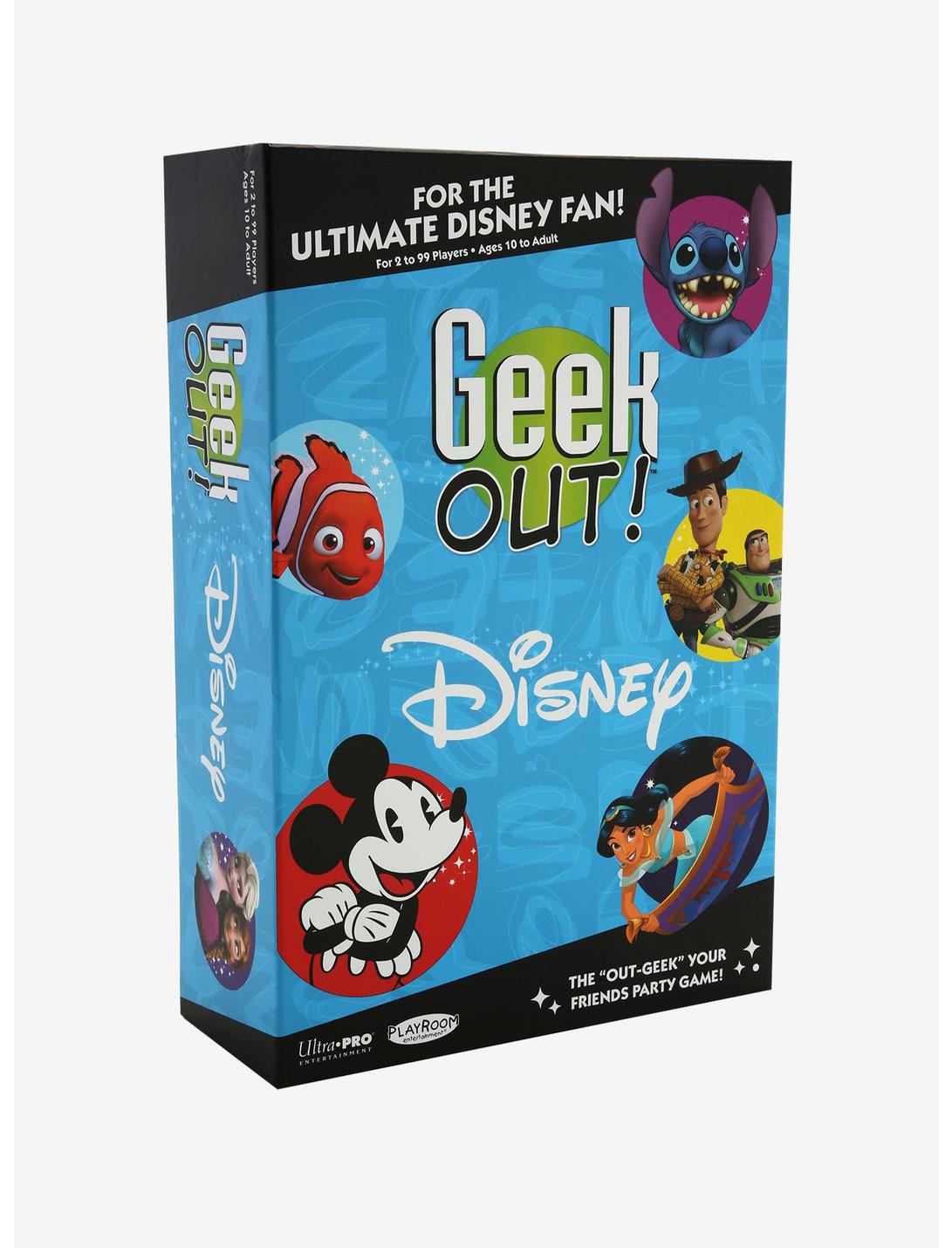 Geek Out! Disney Trivia Game, , hi-res