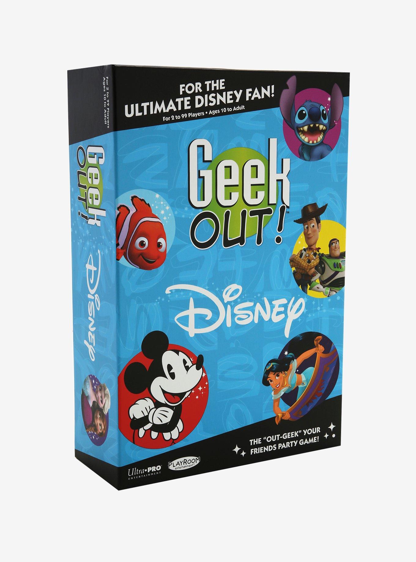 Geek Out! Disney Trivia Game, , hi-res