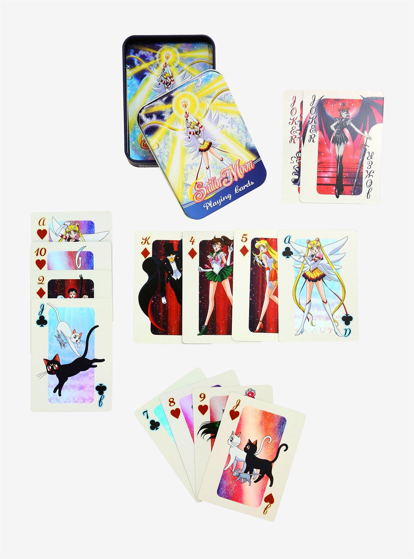 Sailor Moon Playing Cards, , hi-res