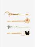 Sailor Moon Scepter Brooch Star Bobby Pin Set - BoxLunch Exclusive, , hi-res