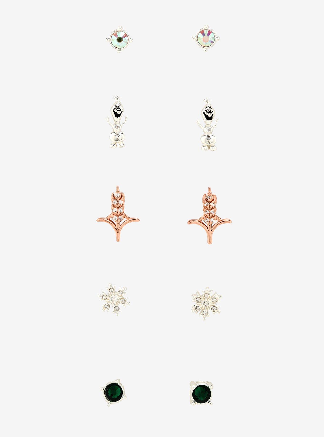 Disney Frozen 2 Stud Earring Set - BoxLunch Exclusive, , hi-res