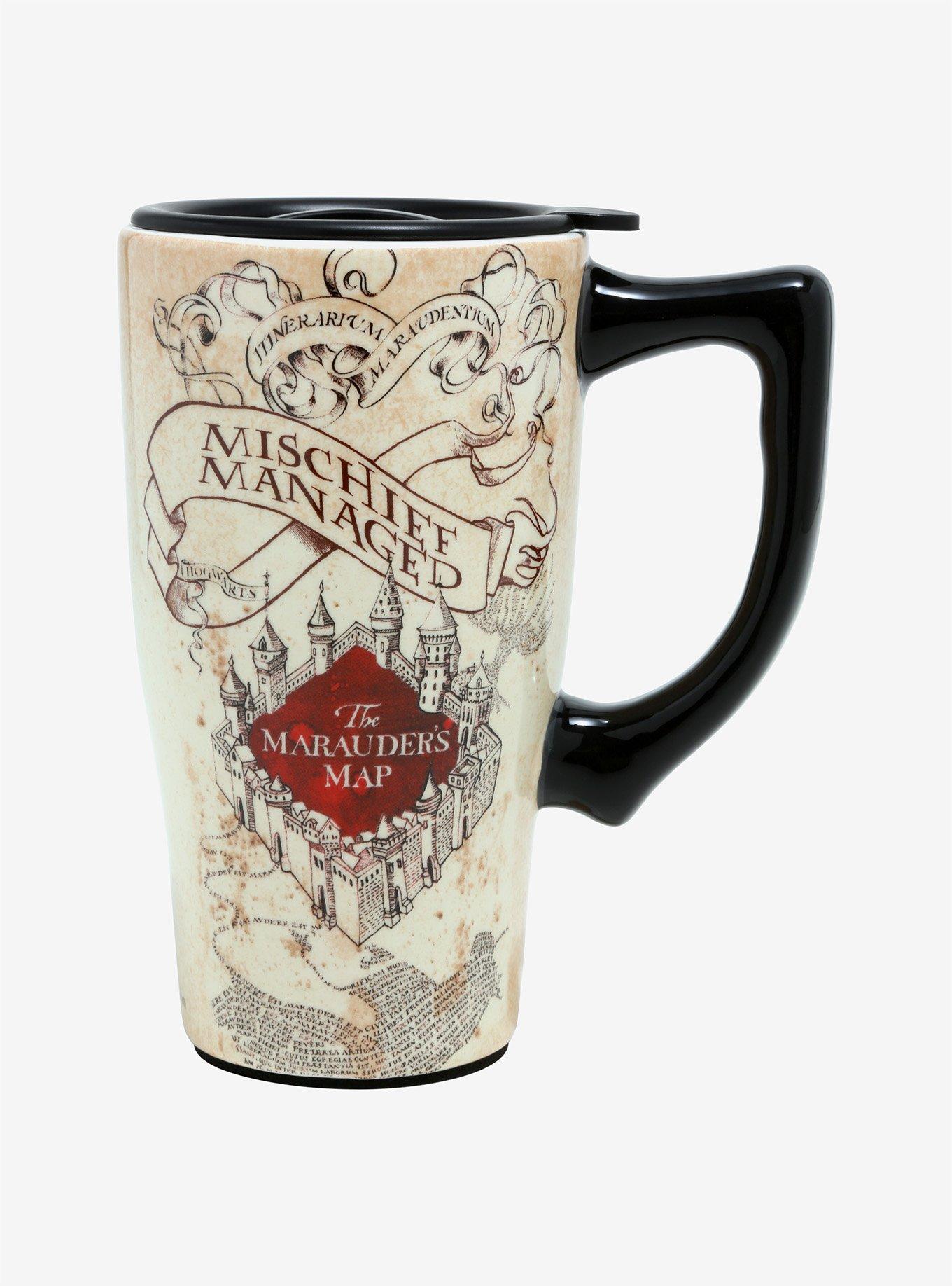 Harry Potter Marauder's Map Ceramic Travel Mug, , hi-res