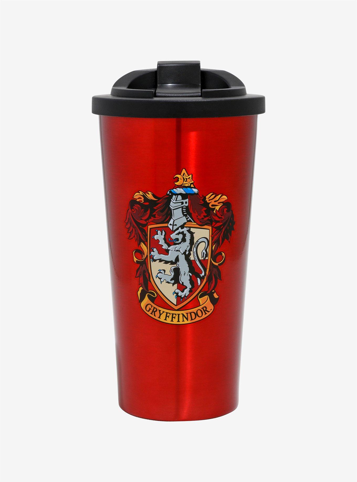 Harry Potter Gryffindor Stainless Steel Travel Mug | Hot Topic