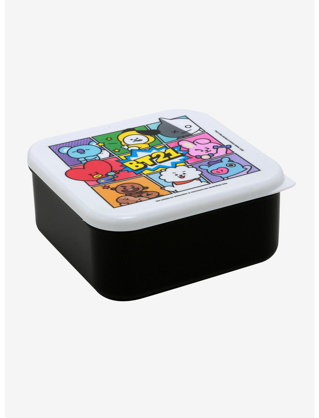 Peter Rabbit Animated 3 Piece Nesting Snack Box Set Lunch Box 