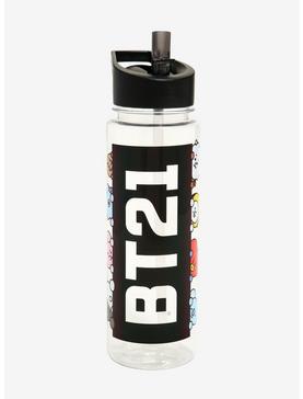 BT21 Characters Water Bottle, , hi-res
