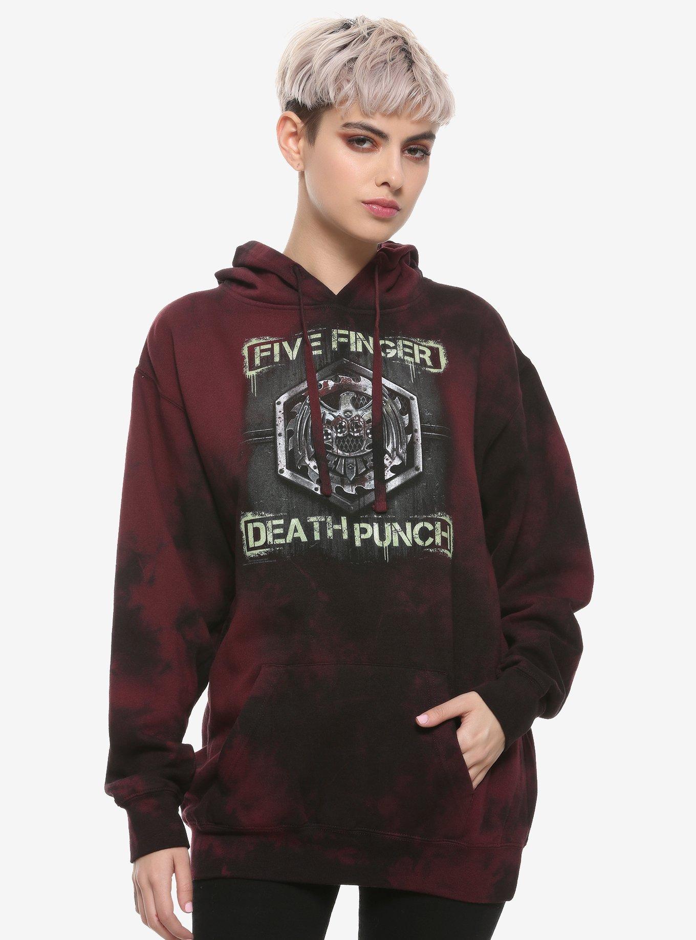 Hot topic five finger death punch best sale