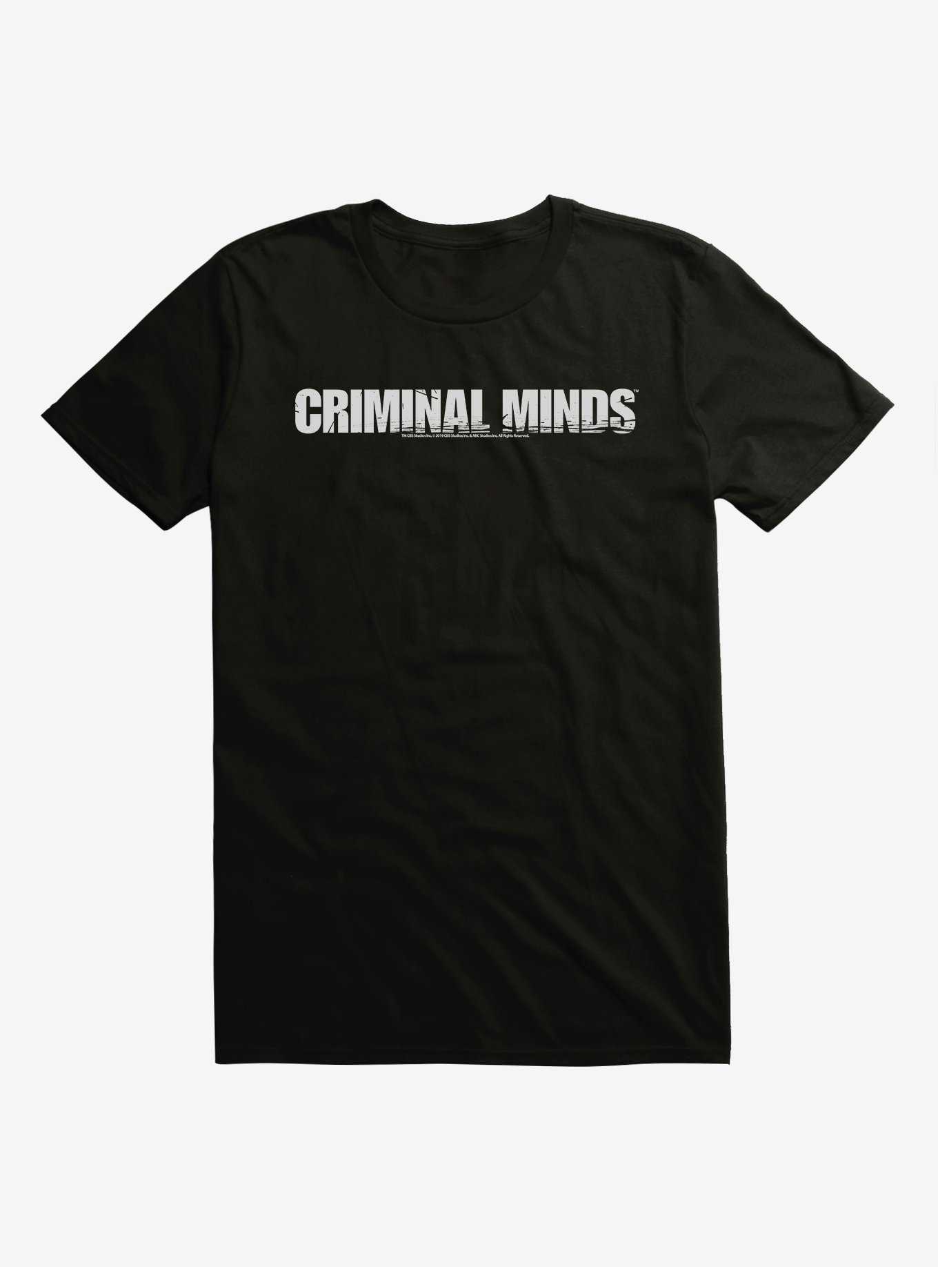Criminal Minds Classic Logo T-Shirt, , hi-res
