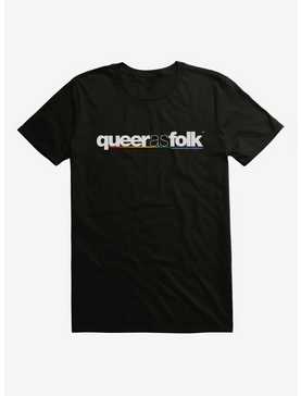 Queer As Folk Classic Logo T-Shirt, , hi-res