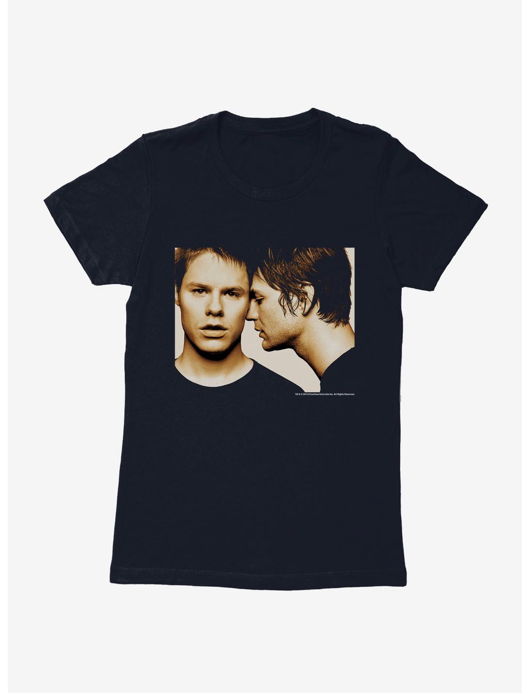 Queer As Folk Couple Photo Womens T-Shirt, MIDNIGHT NAVY, hi-res