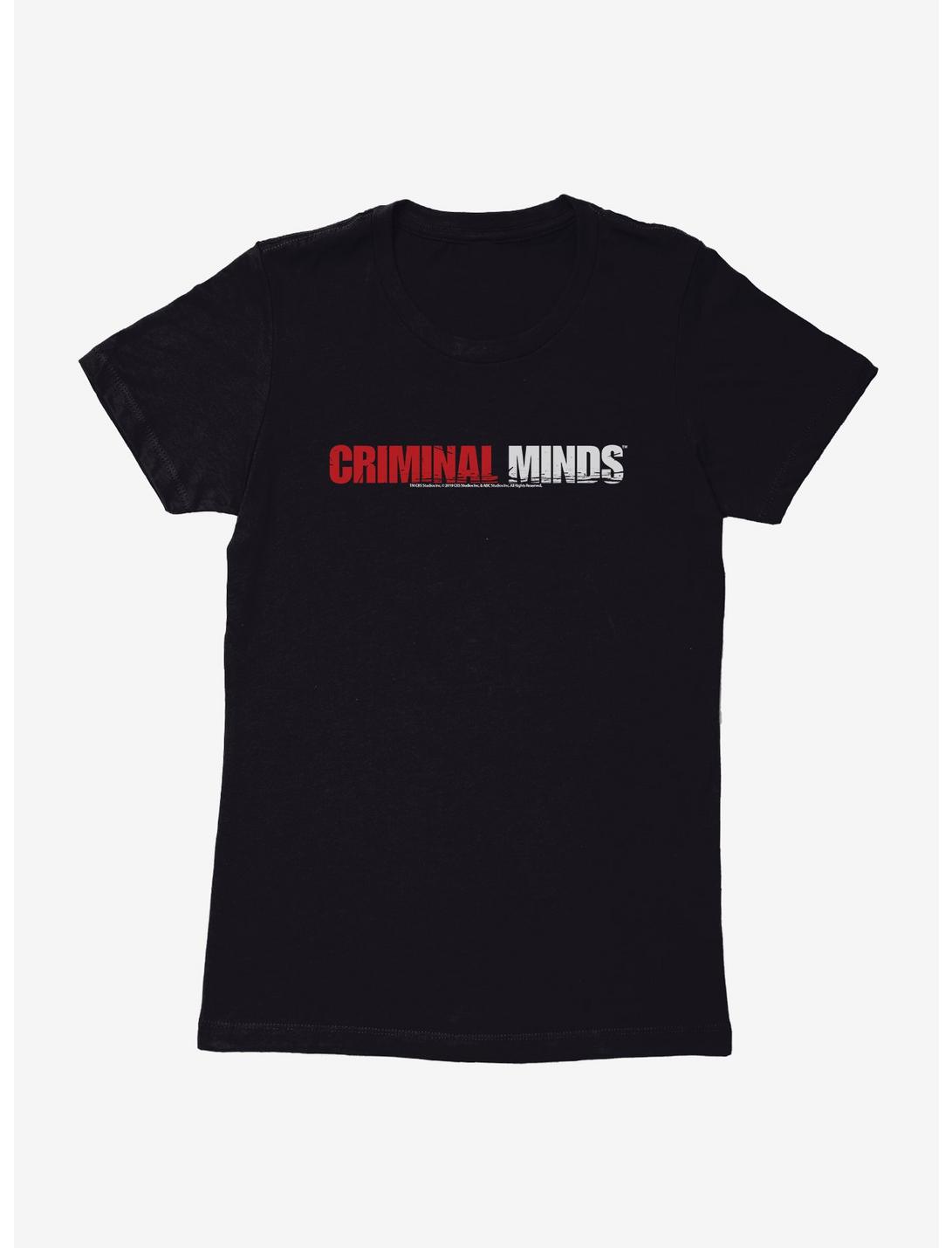 Criminal Minds Logo Womens T-Shirt, , hi-res