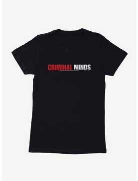 Criminal Minds Logo Womens T-Shirt, , hi-res
