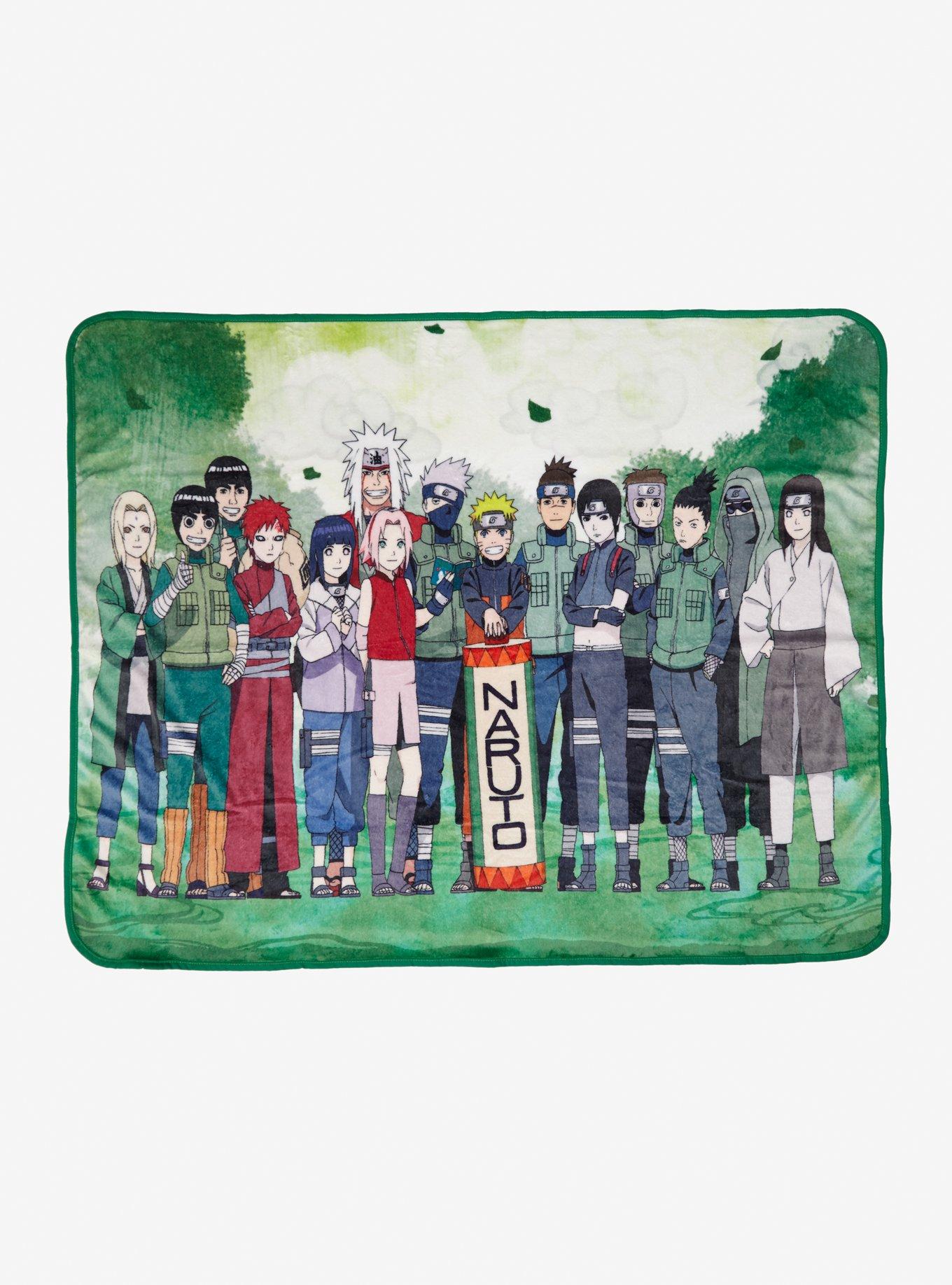 Naruto Shippuden Group Throw - BoxLunch Exclusive, , hi-res