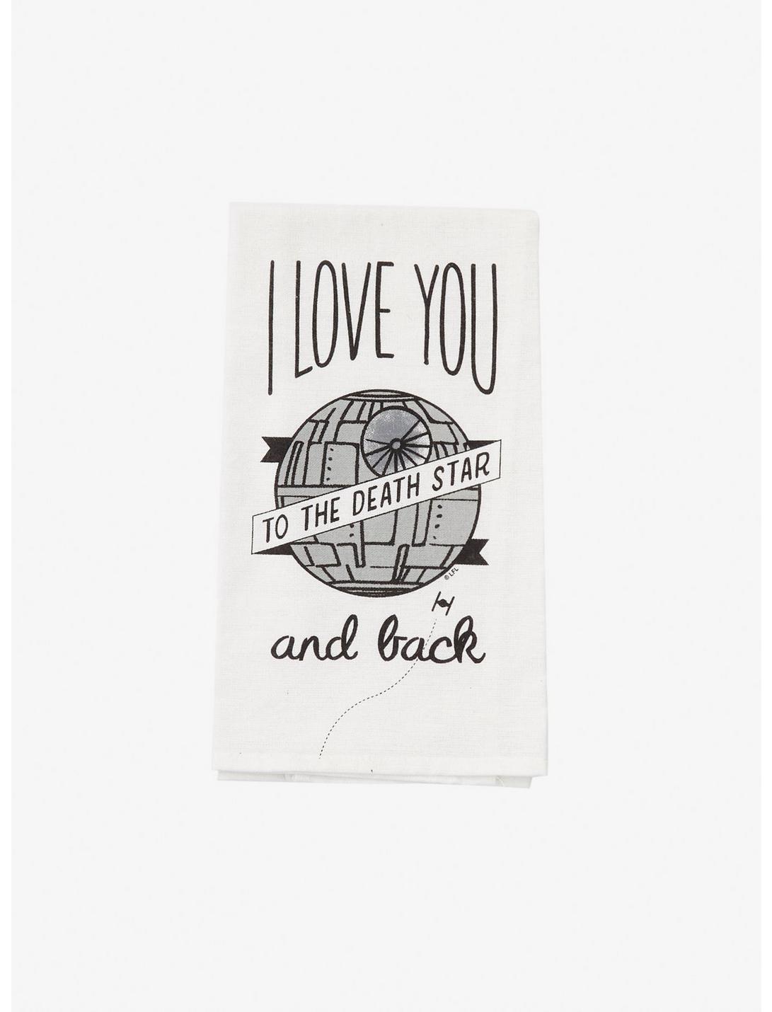 Star Wars To the Death Star and Back Tea Towel, , hi-res