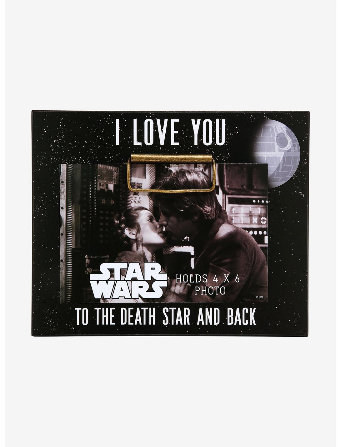 Star Wars To the Death Star and Back Picture Frame - BoxLunch Exclusive, , hi-res